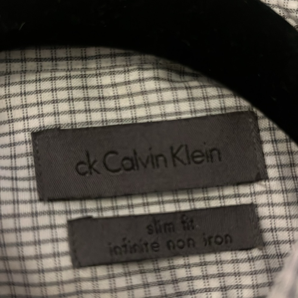 Calvin Klein Dress Shirt - Picture 3 of 4